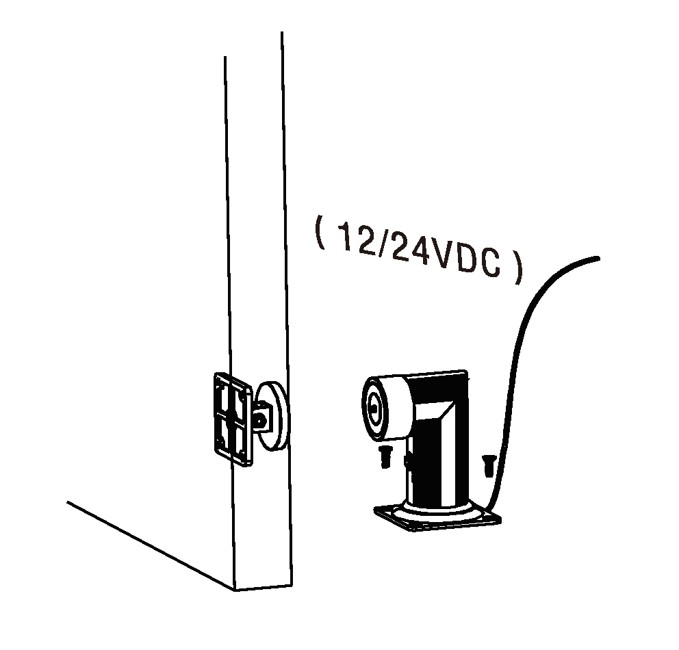 電磁釋放器12/24V可調(diào) 電磁釋放器12/24V可調(diào)