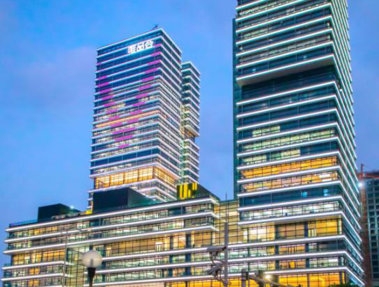 常開(kāi)式防火門(mén)電動(dòng)閉門(mén)器控制系統(tǒng)·唯品會(huì)總部大廈