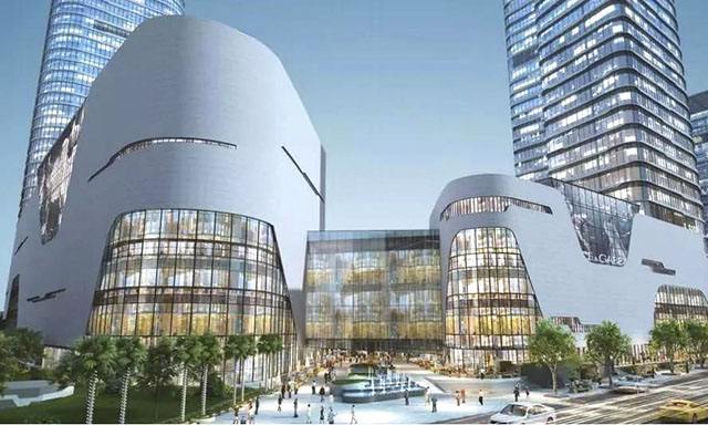 斷電釋放防火門(mén)電動(dòng)閉門(mén)器·廣州粵海廣場(chǎng)天河城