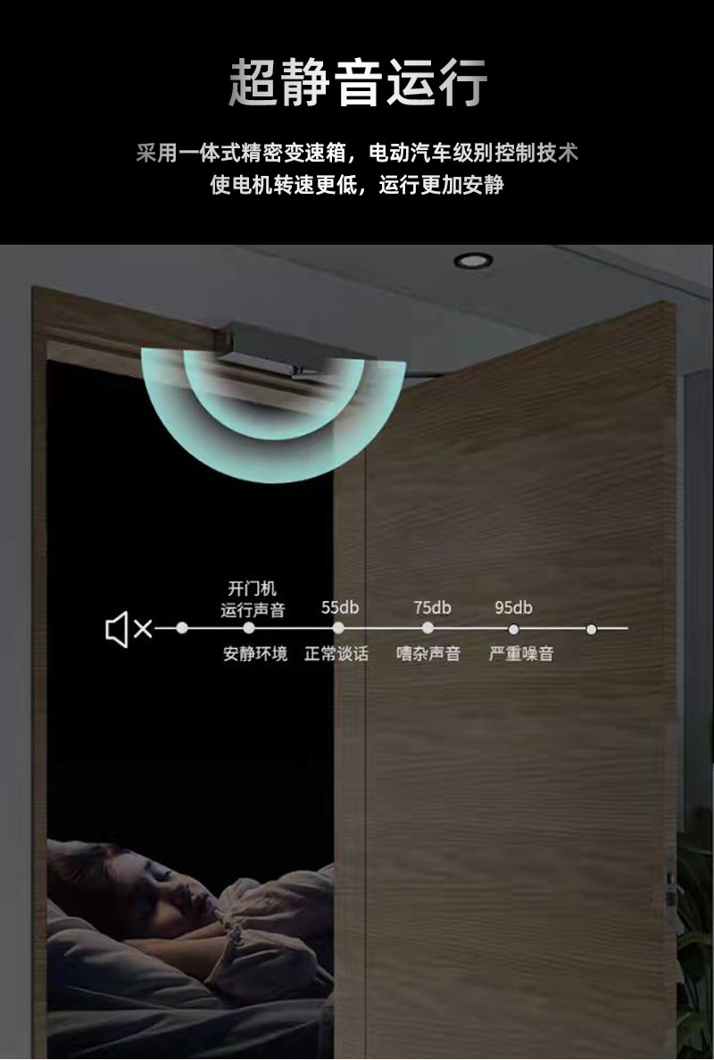 超靜音運(yùn)行小于50分貝