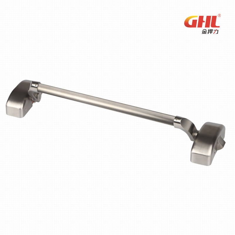 下壓式逃生門鎖 304不銹鋼 單鎖點 潔凈門下壓鎖 金捍力