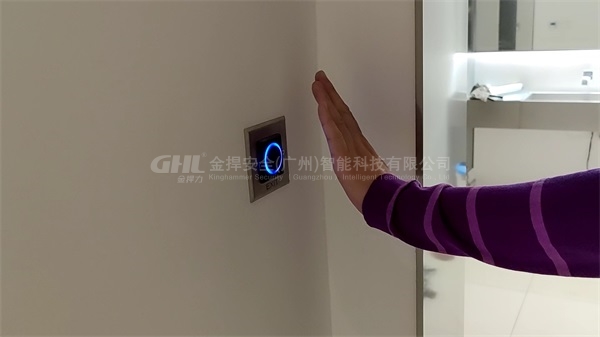 揮手感應(yīng)無接觸開門機