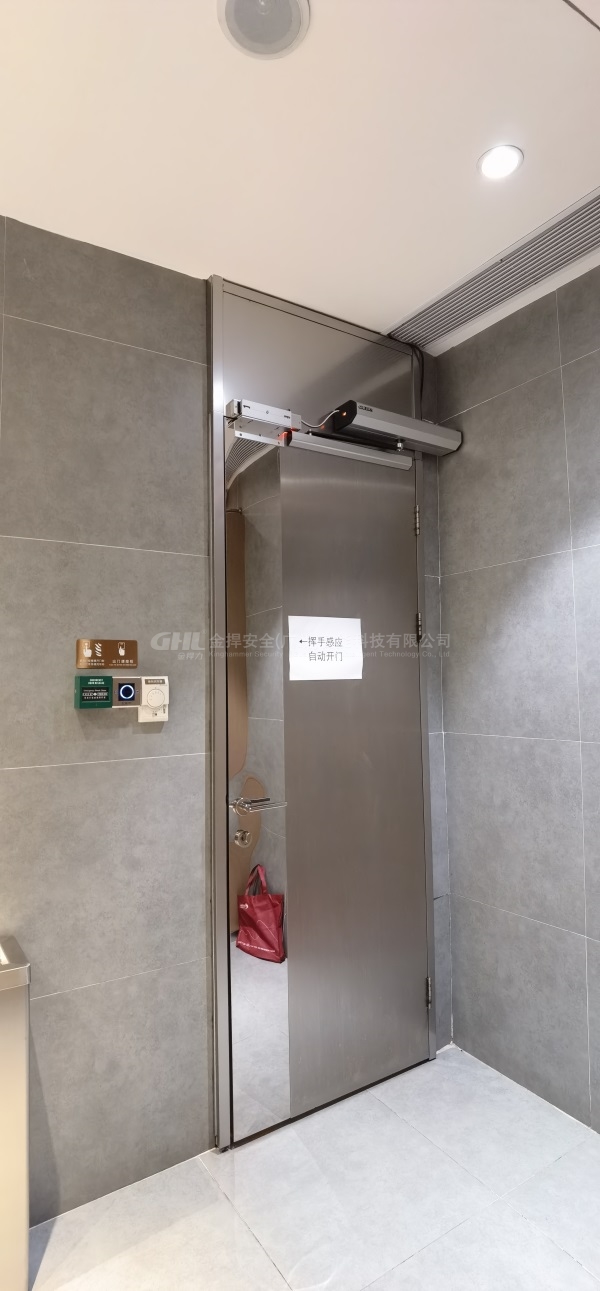 無接觸自動開門機