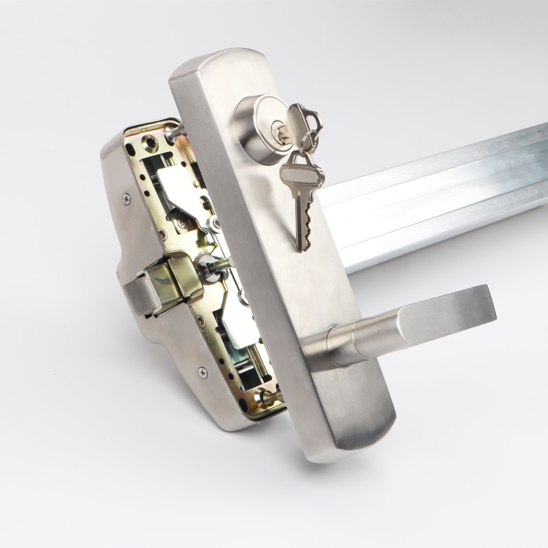 美標(biāo)推桿鎖 防爆門逃生門鎖 304不銹鋼 可選多鎖點(diǎn)隱藏式安裝 金捍力