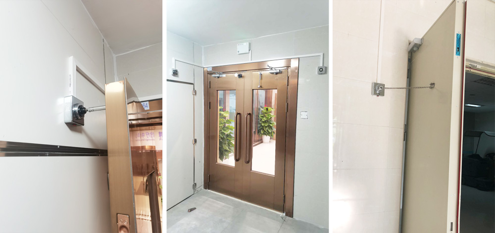 電磁門吸安裝案例