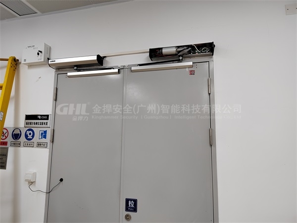防火門安裝自動平開門機(jī)
