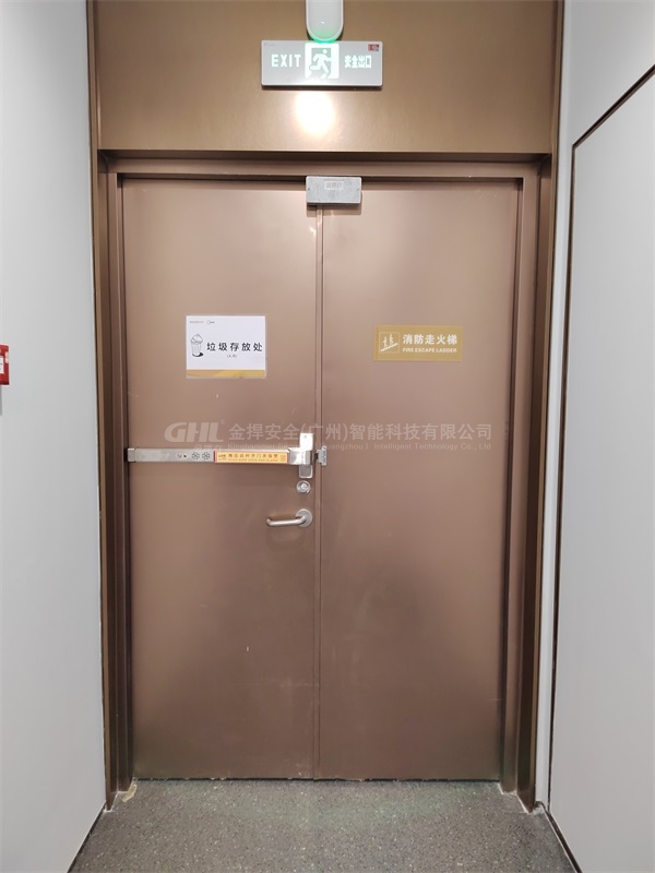 獨(dú)立式語音報(bào)警推桿鎖