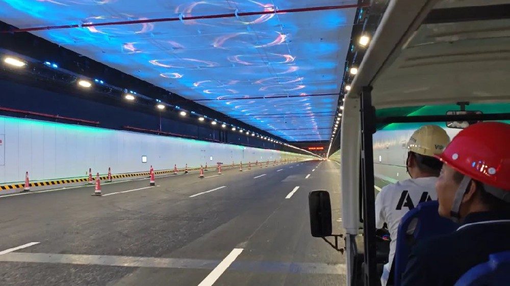 金捍力逃生門鎖在這里，深中通道通車倒計(jì)時(shí)，帶你一睹為先！