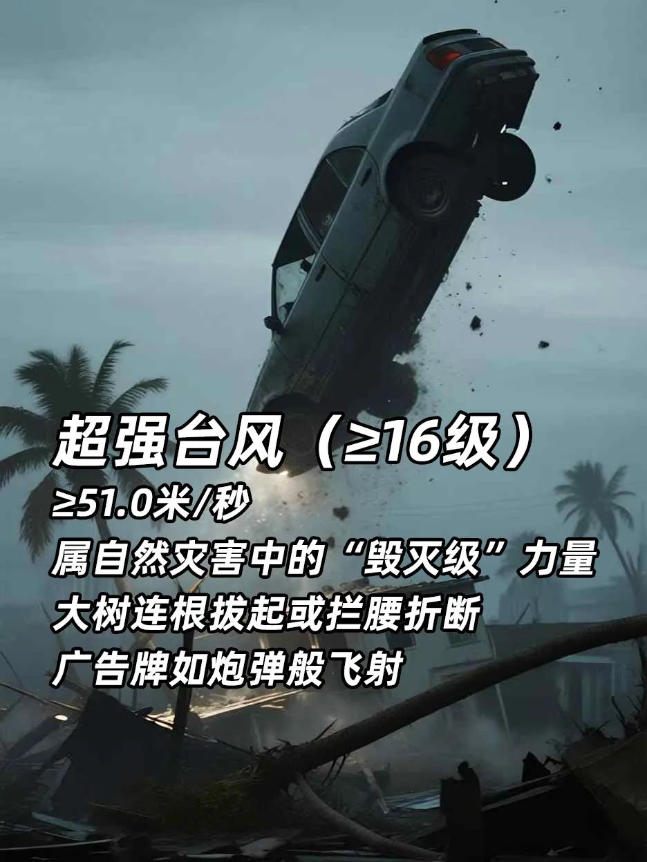 6000Pa風(fēng)壓相當(dāng)于16級超強(qiáng)臺風(fēng)