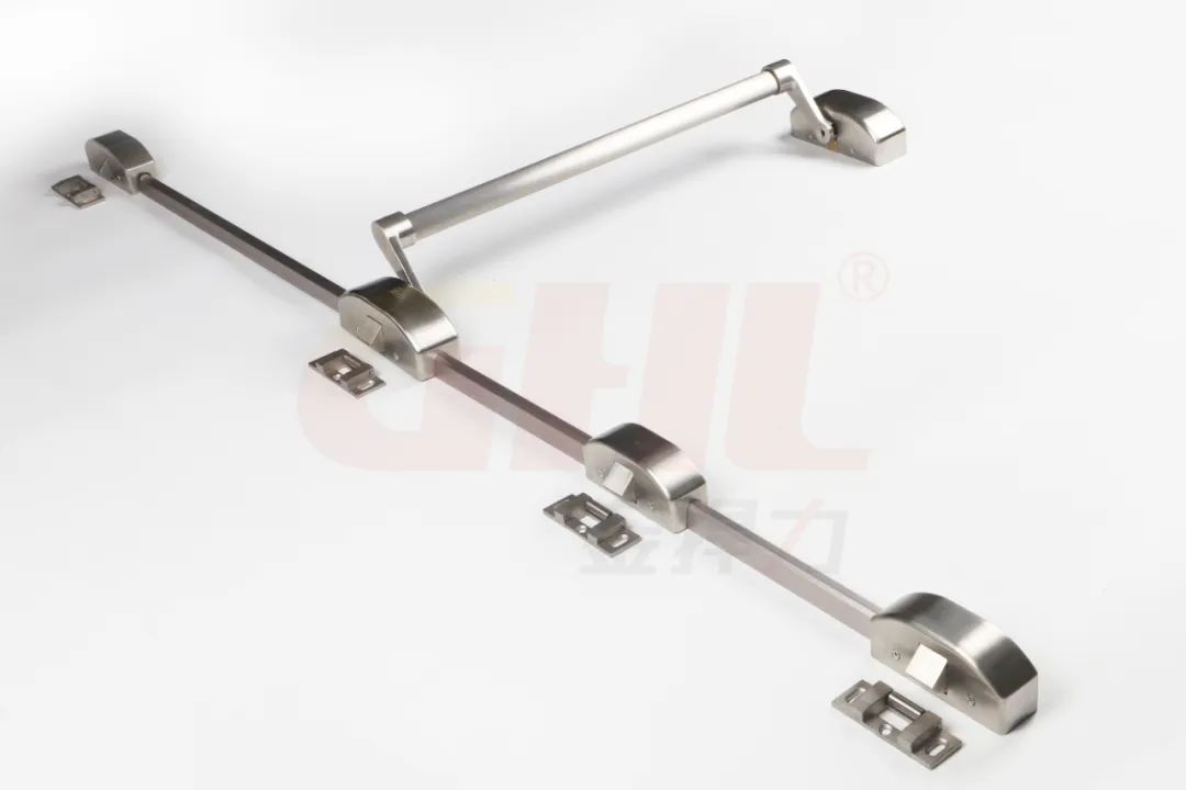 金捍力四鎖點抗風(fēng)壓逃生門鎖