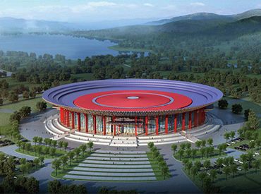 北京雁棲湖國際會展中心