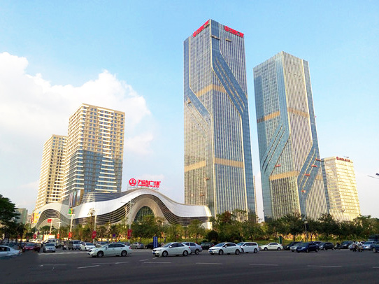 GHL-100玻璃門電磁門吸·江門萬達(dá)廣場