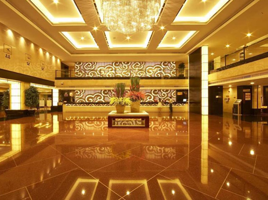 GHL-200電磁門吸·廣州白云賓館