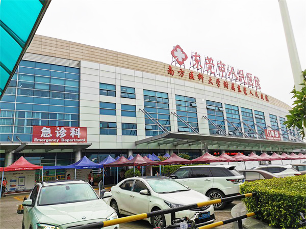 電動(dòng)閉門器常開(kāi)門控制系統(tǒng)·東莞市人民醫(yī)院