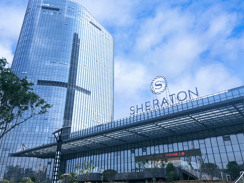 定制香檳金逃生鎖·浙江紹興喜來登酒店