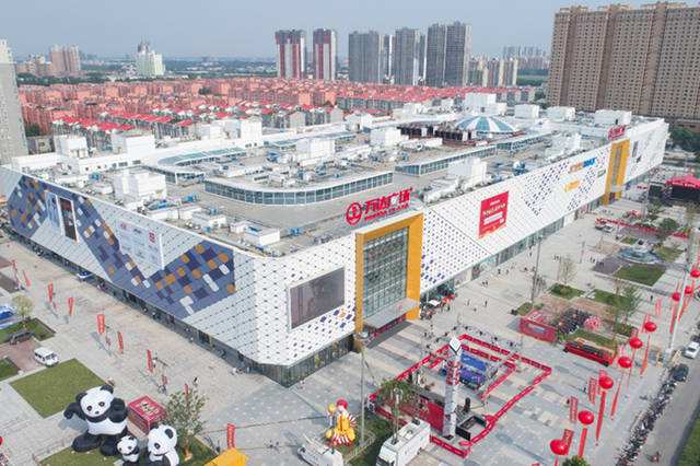 常開式防火門閉門器·焦作萬達(dá)廣場