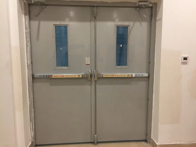 定制立體式報警逃生門鎖系統(tǒng)為東莞公司解決樓層消防安防問題