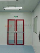 金捍力平推式逃生門鎖在潔凈門領域廣泛應用好評如潮
