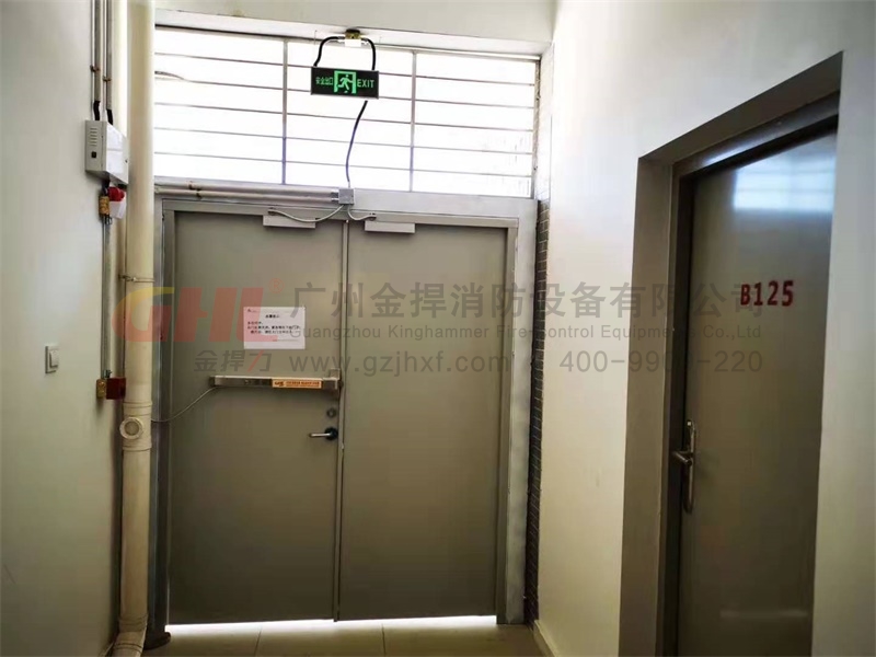 防火門控制系統(tǒng)實現(xiàn)遠(yuǎn)程監(jiān)控