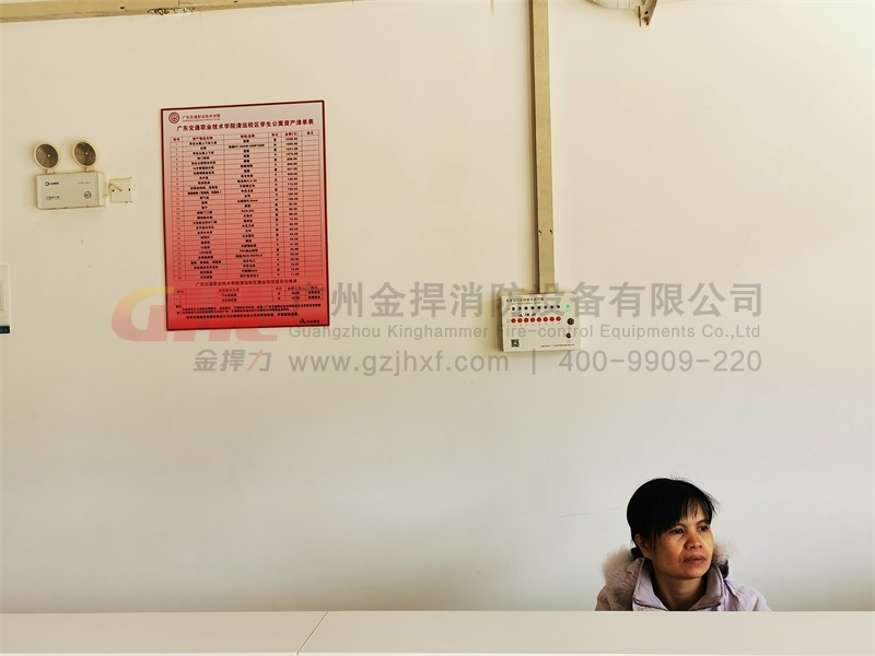 金捍力1控8防火門控制器