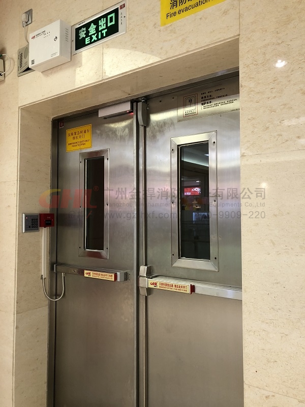 金捍力門禁型語音報警逃生門鎖系統(tǒng)