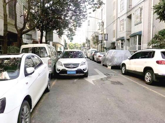 消防通道被堵塞