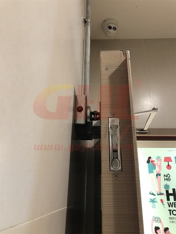 金捍力GHL-300型電磁釋放器安裝實拍