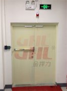 金捍力逃生門鎖落戶于廣州融創(chuàng)茂