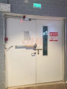 玻璃門可以選用惠州逃生門鎖或報警消防通道鎖嗎？