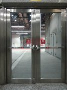 潔凈門(mén)推杠鎖安裝知識(shí)