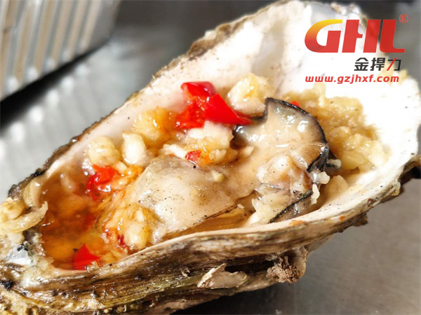 新鮮出爐的生蠔