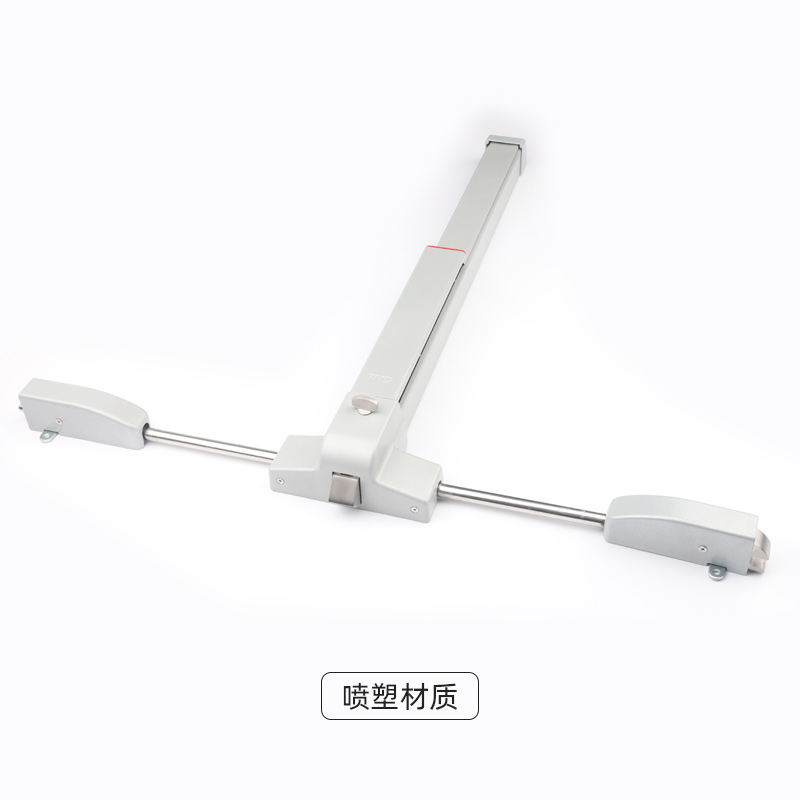 三鎖點推桿鎖 三點式抗高風(fēng)壓地鐵冷庫逃生門鎖 金捍力