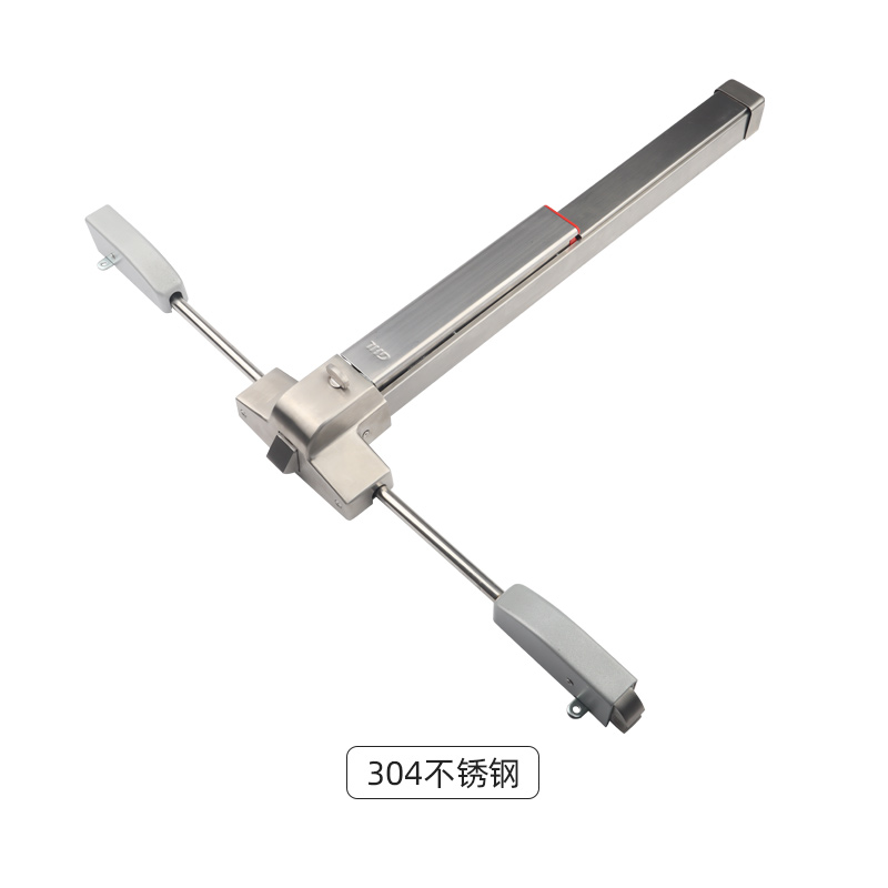 三鎖點推桿鎖 三點式抗高風(fēng)壓地鐵冷庫逃生門鎖 金捍力