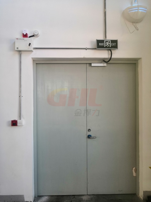 常閉式防火門控制系統(tǒng)