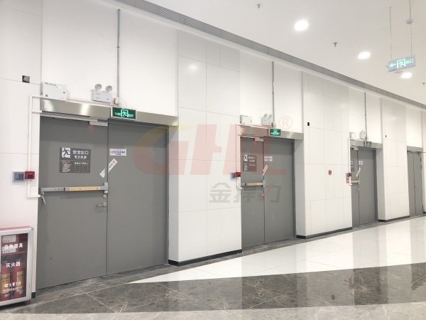 金捍力消防聯(lián)動(dòng)型推桿鎖門禁系統(tǒng)適用于消防通道防火門安裝