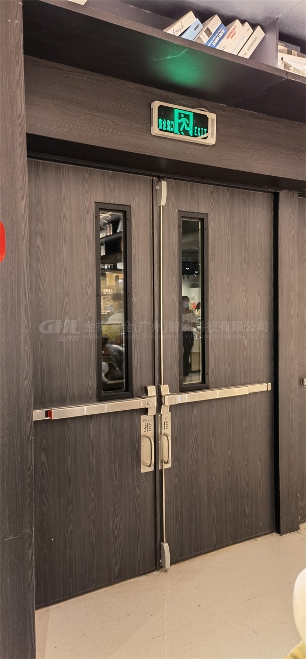 金捍力不銹鋼推閂式逃生門鎖