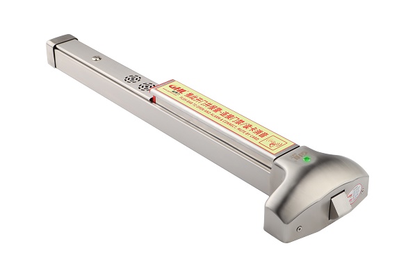 【專利產(chǎn)品】一種兼顧防火門門禁安防和消防逃生功能的電動推桿鎖